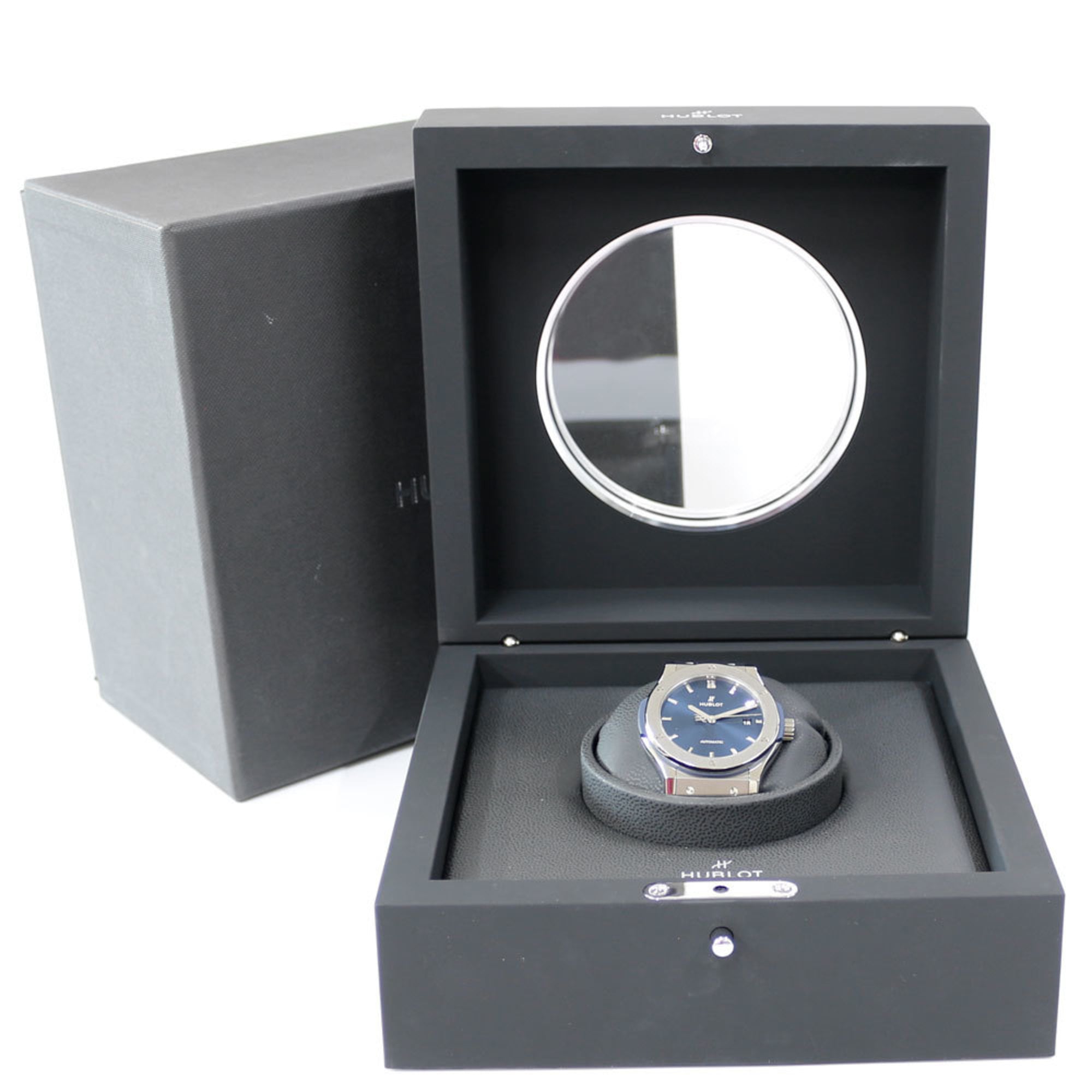 Hublot Classic Fusion Titanium Automatic Men's Watch 542.NX.7170.LR, Overhauled — Very Good
