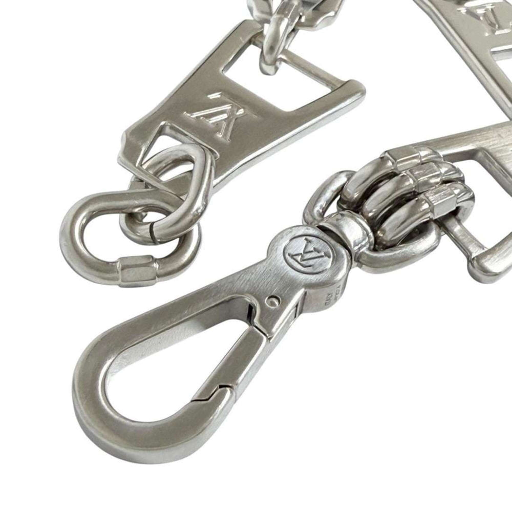 Louis Vuitton Men's Chain Link Necklace LV Zip 2021 — Like New