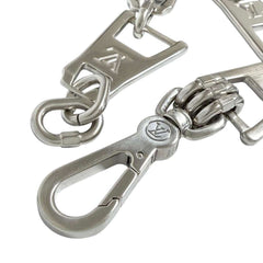 Louis Vuitton Men's Chain Link Necklace LV Zip 2021 — Like New