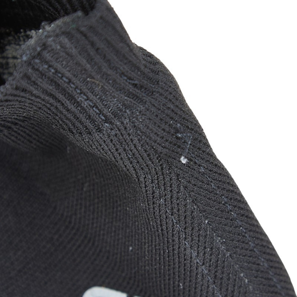 Balenciaga Speed Trainer Sneakers, Size 40, Black and White, Rubber Fabric, Men's, BALENCIAGA