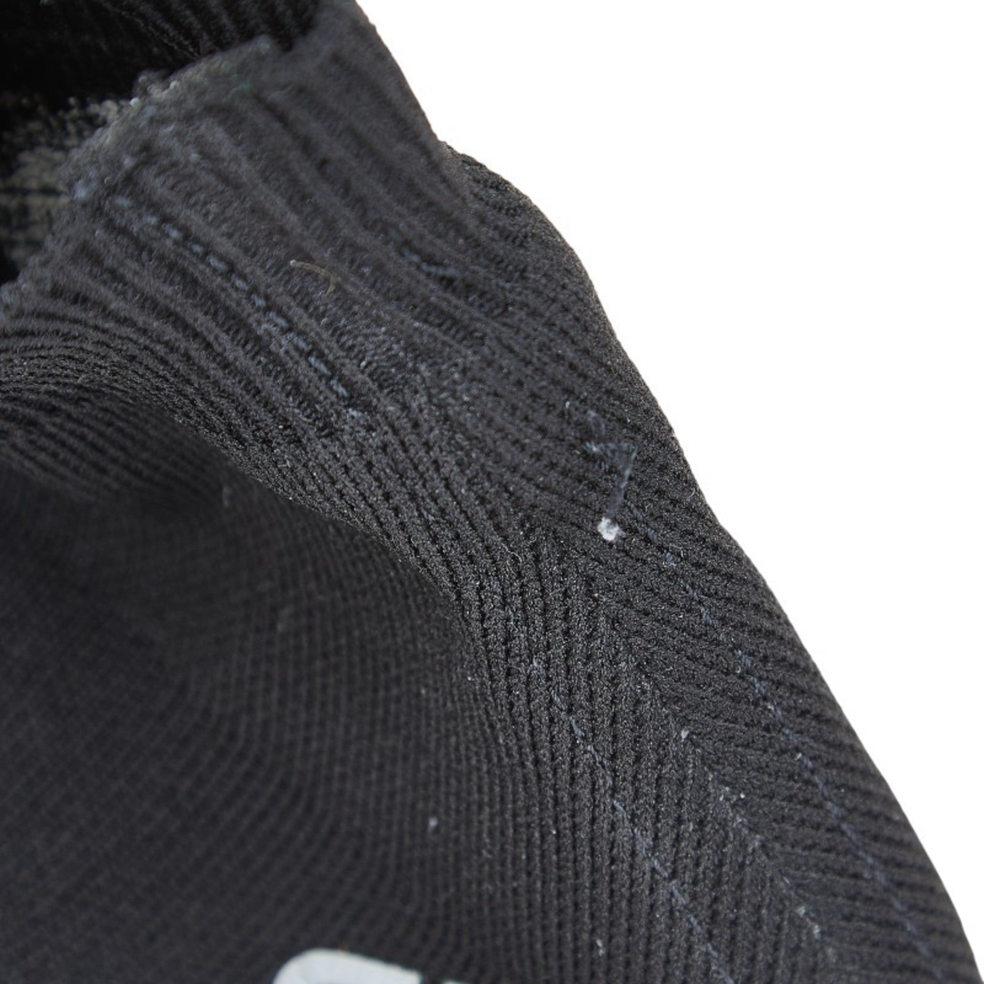 Balenciaga Speed Trainer Sneakers, Size 40, Black and White, Rubber Fabric, Men's, BALENCIAGA