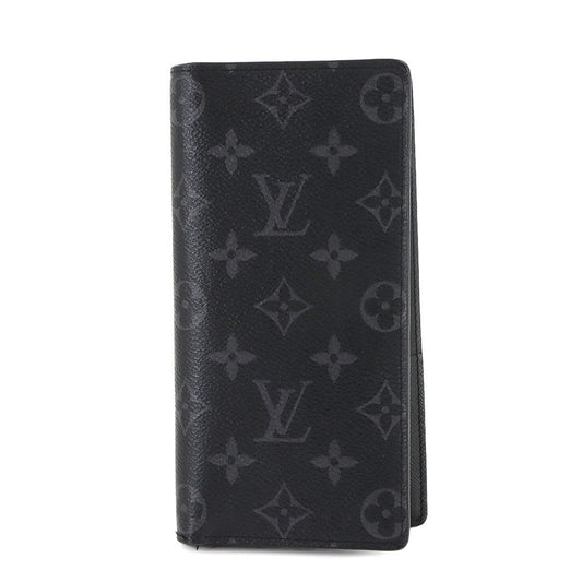 Louis Vuitton Monogram Eclipse Brazza Wallet M61697