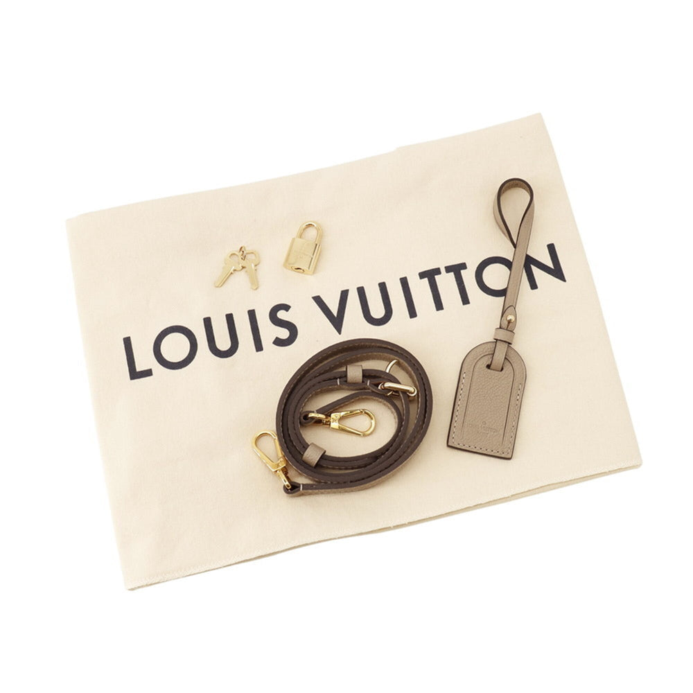 Louis Vuitton Monogram Empreinte Grand Palais MM Handbag M45833 2-way Shoulder Bag Damier for Women LOUIS VUITTON — Like New