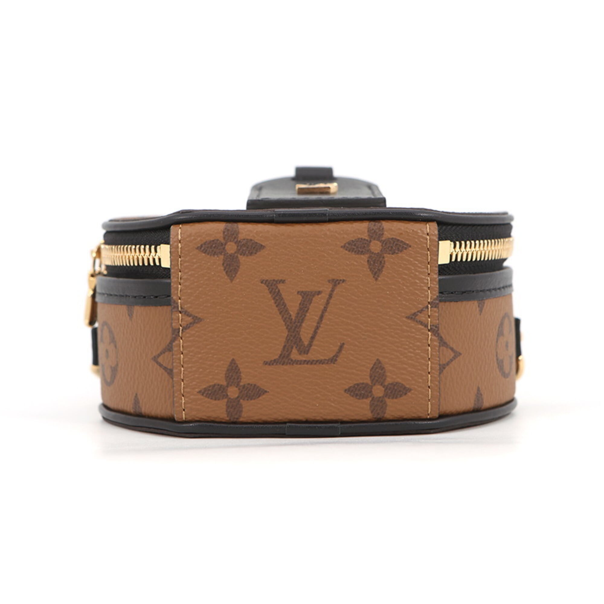 Louis Vuitton Shoulder Bag Monogram Reverse Mini Boite Chapeau M68276 LOUIS VUITTON 2-way Handbag — Like New