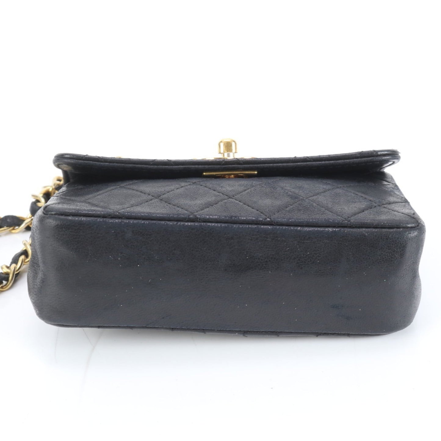 Chanel Mini Matelasse Lambskin Leather Chain Shoulder Bag for Women