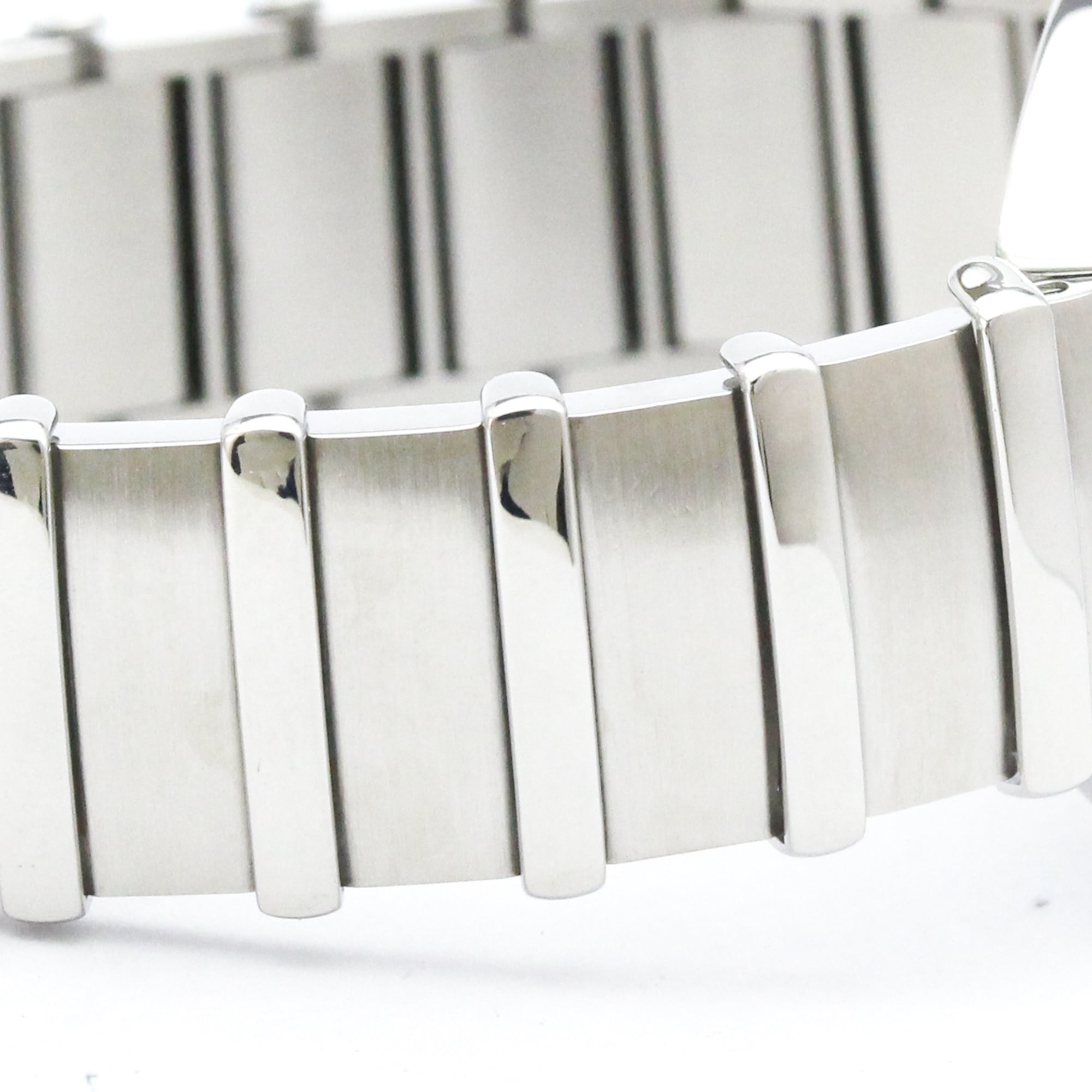 HERMES Espace Stainless Steel Quartz Ladies Watch ES1.210 Polished — Very Good