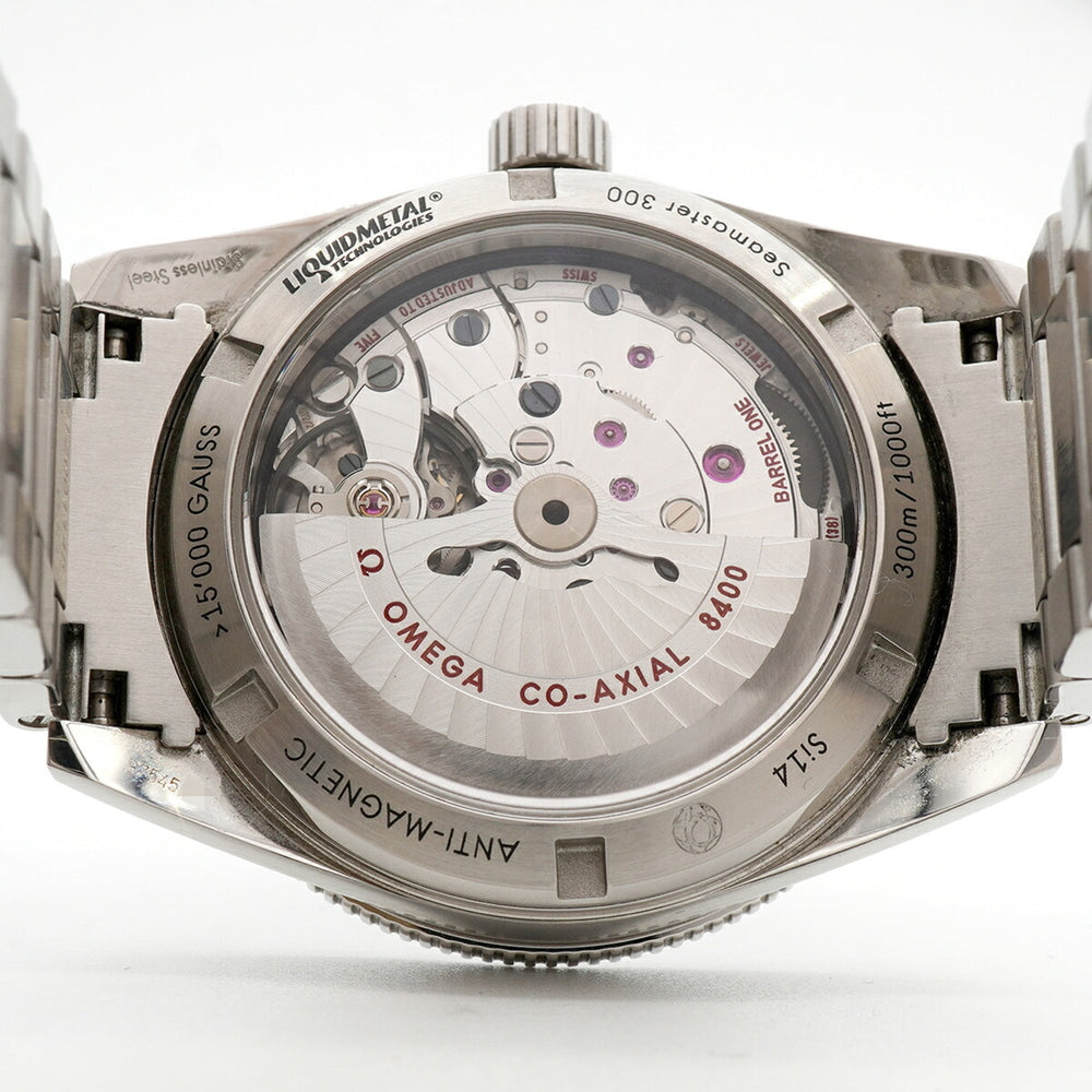 Omega Seamaster 300 Master Co-Axial 233.30.41.21.01.001 Black Dial Men's Watch — Very Good
