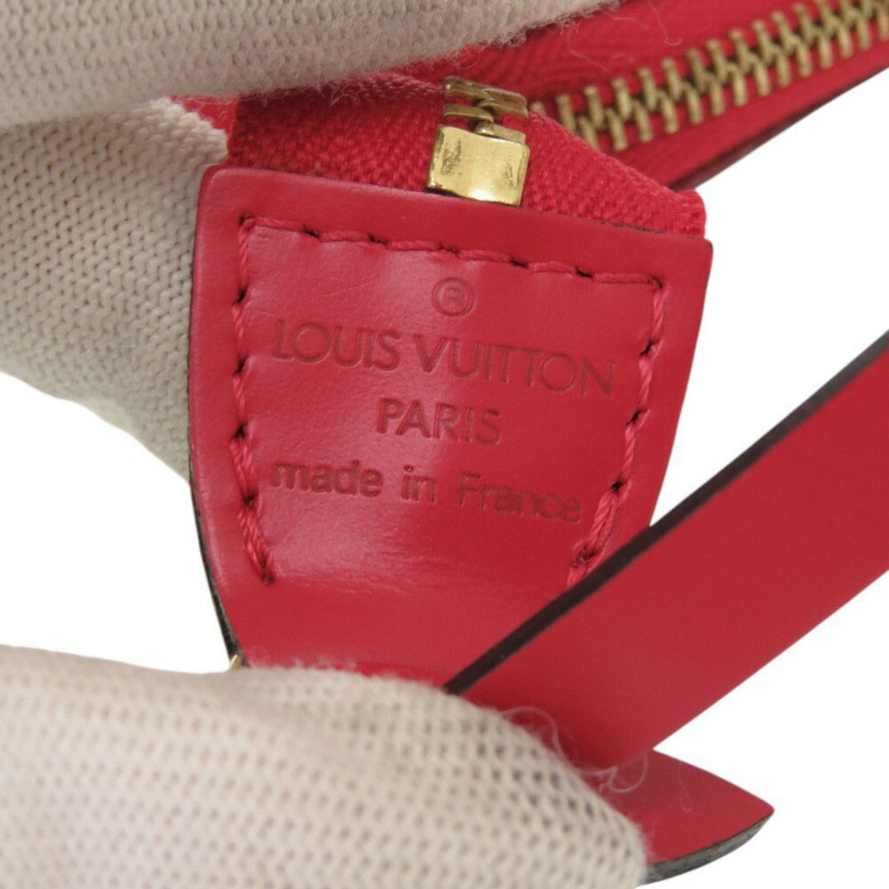 Like new Louis Vuitton Pochette Accessory Pouch Epi M52947 Castilian Red LV 0457LOUIS VUITTON — Like New