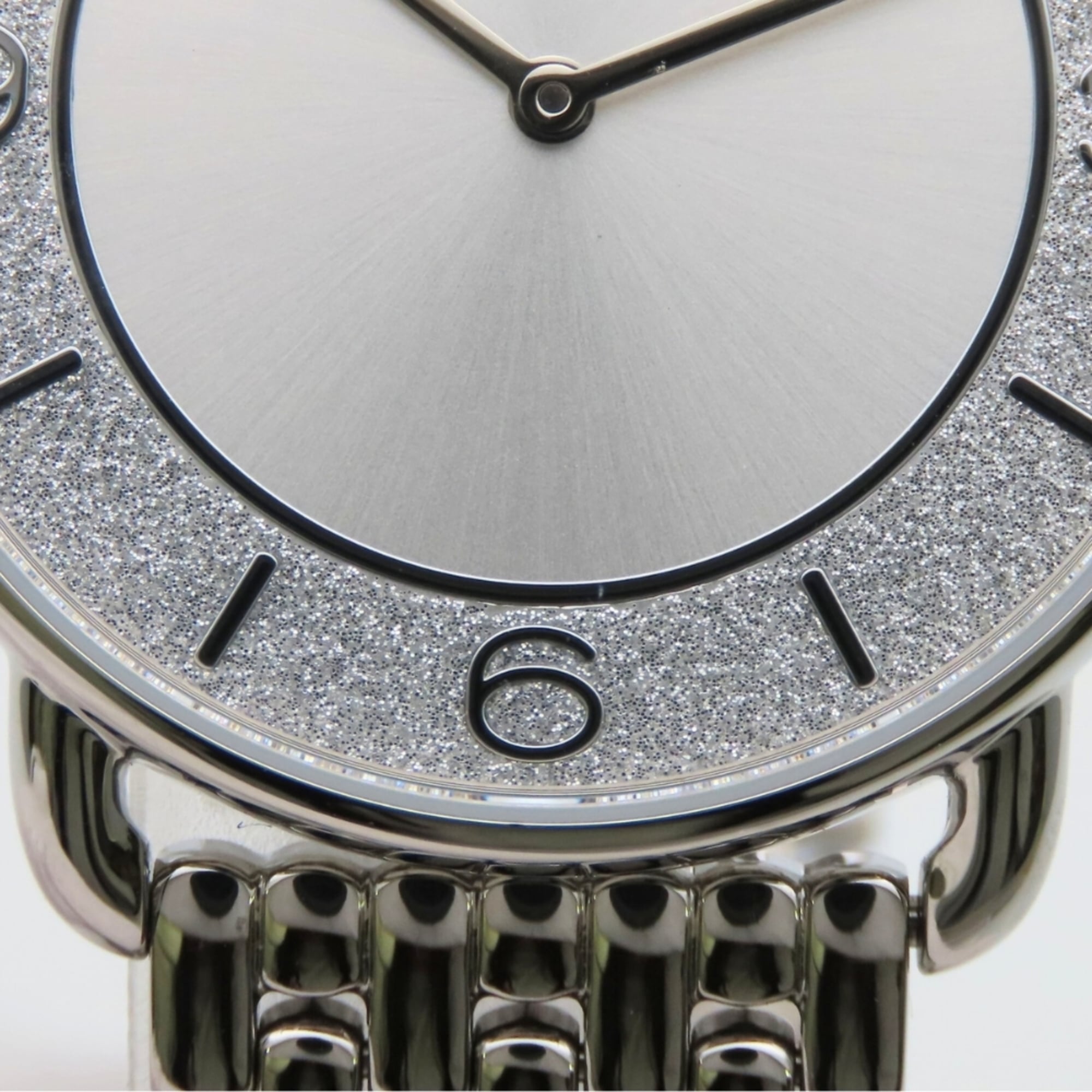 Coach Elliott 14504373 SS Glitter Watch — Good