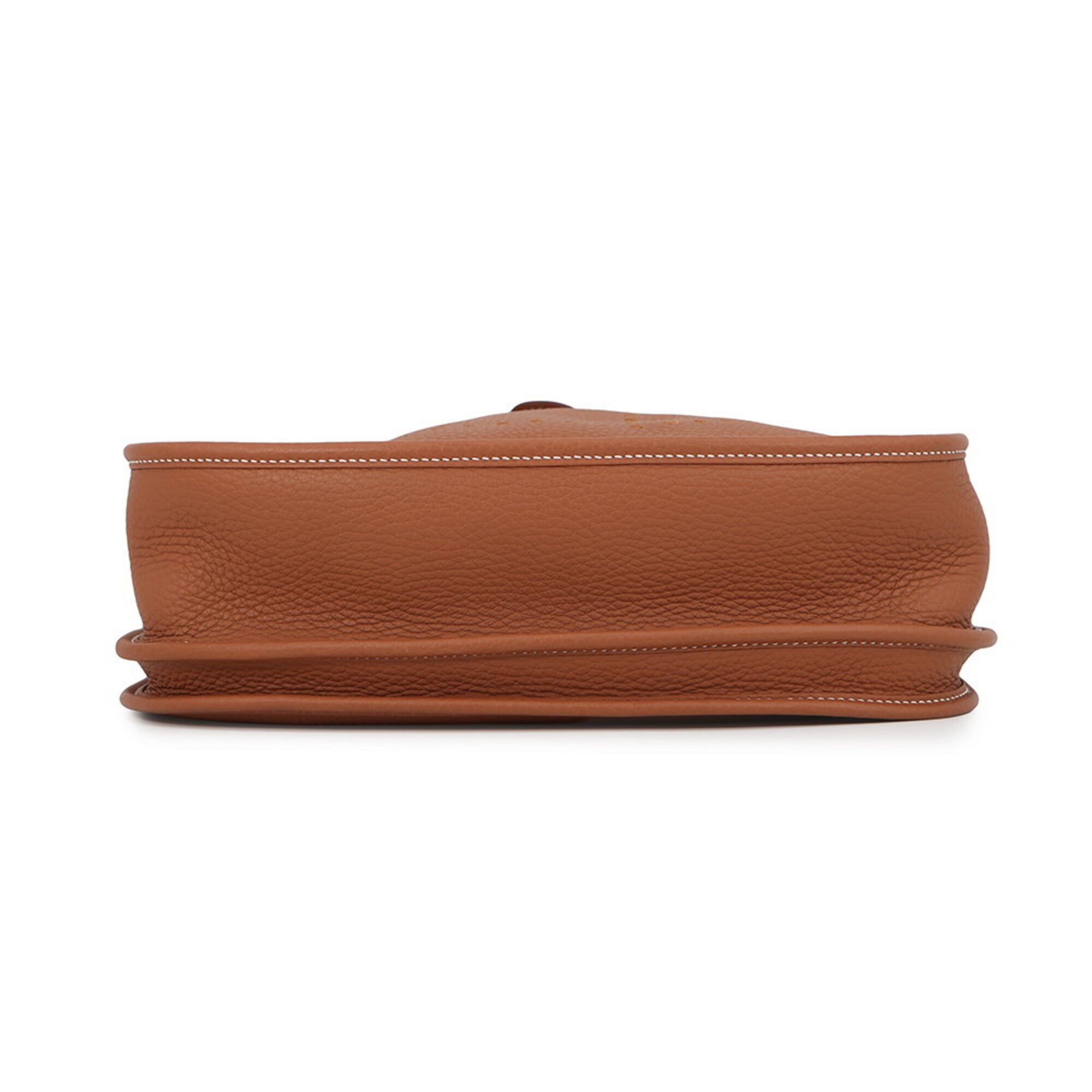 Hermes Evelyne 3 PM Shoulder Bag, Gold, Taurillon Clemence Leather, G Stamp. Evelyne, Handbag, Women's — Like New