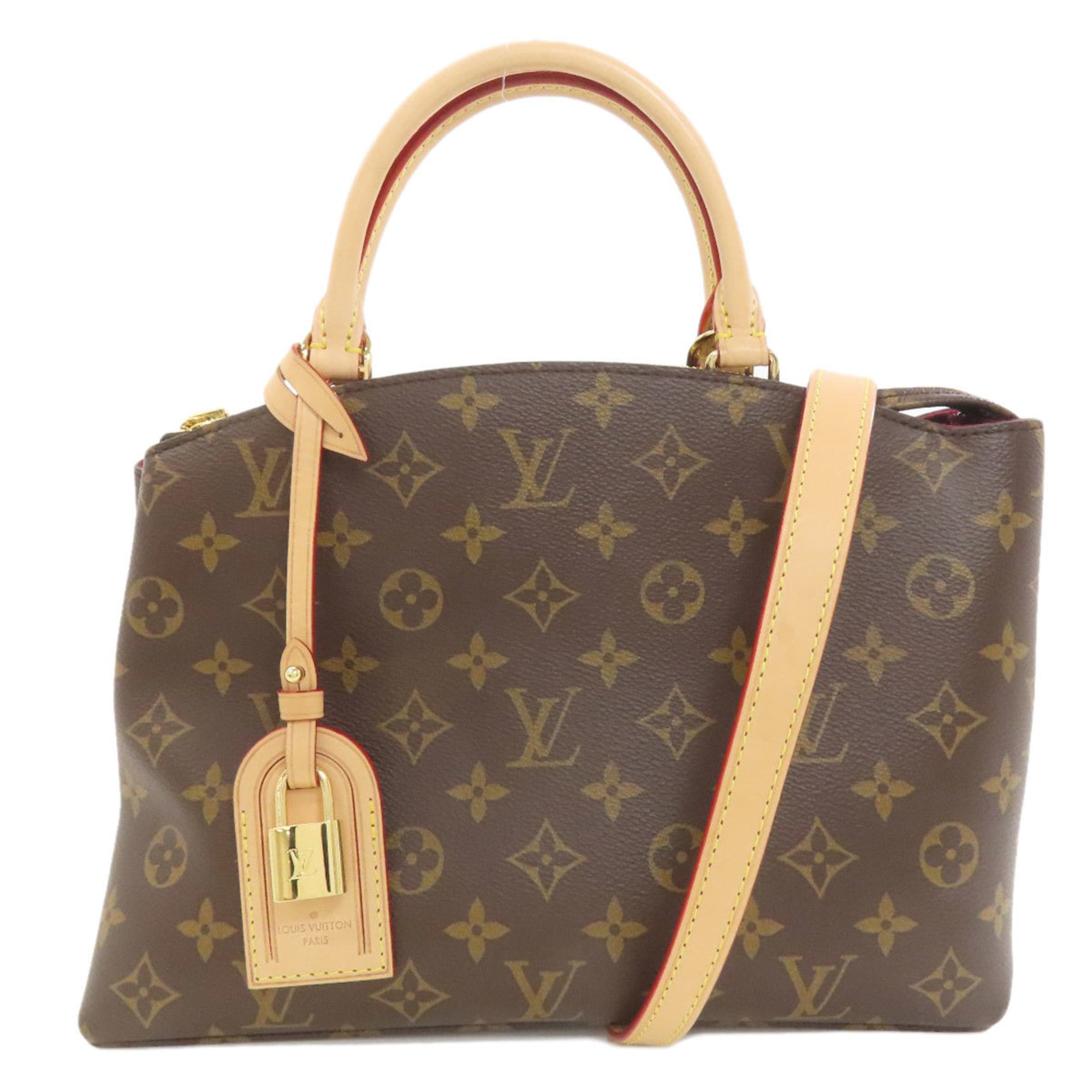 Louis Vuitton M45900 Petit Palais PM Handbag Monogram Canvas Women's LOUIS VUITTON