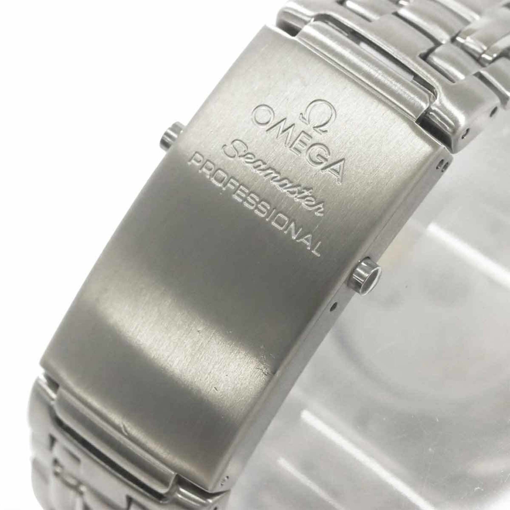 Omega Seamaster Professional 300 GMT 2535 80 Men's Watch, Date, Navy, Automatic Movement — Like New