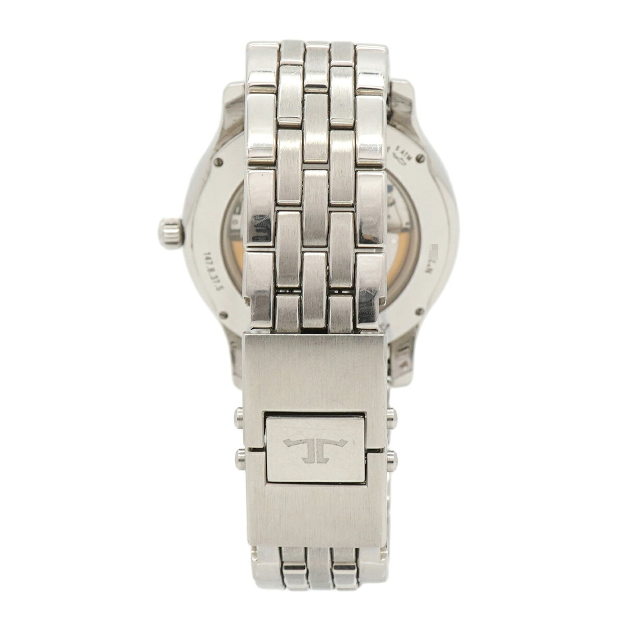 Jaeger-LeCoultre Master Control Date 147.8.37.S Silver Dial Men's Watch — Good