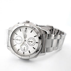 SEIKO Watch SND367PC Quartz White Men's/Boys' — New - Store Return