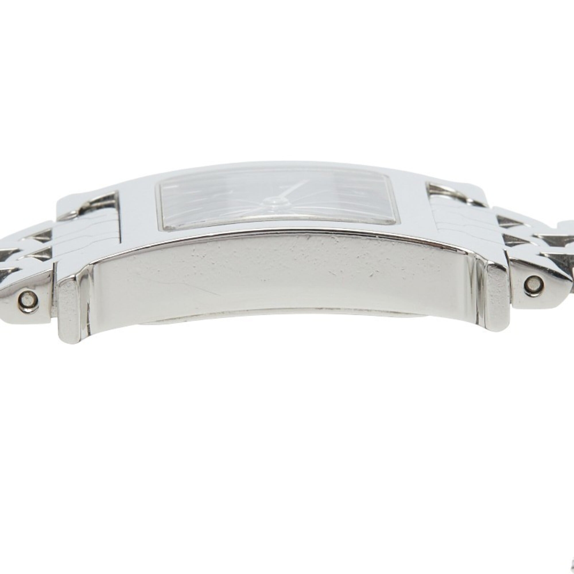 Hermes H-Watch HH1.210 Quartz Black Dial Stainless Steel Women's Watch — Good