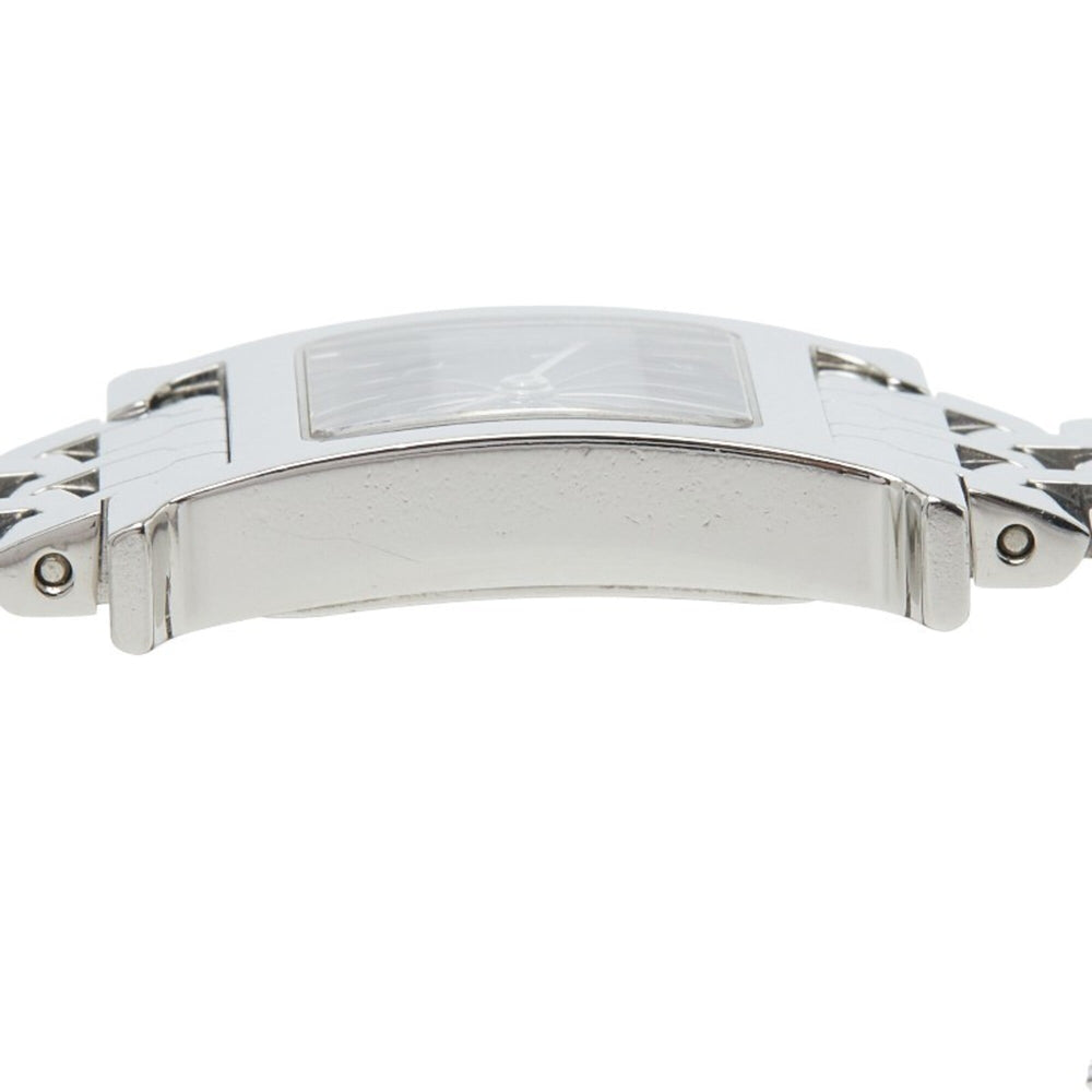Hermes H-Watch HH1.210 Quartz Black Dial Stainless Steel Women's Watch — Good