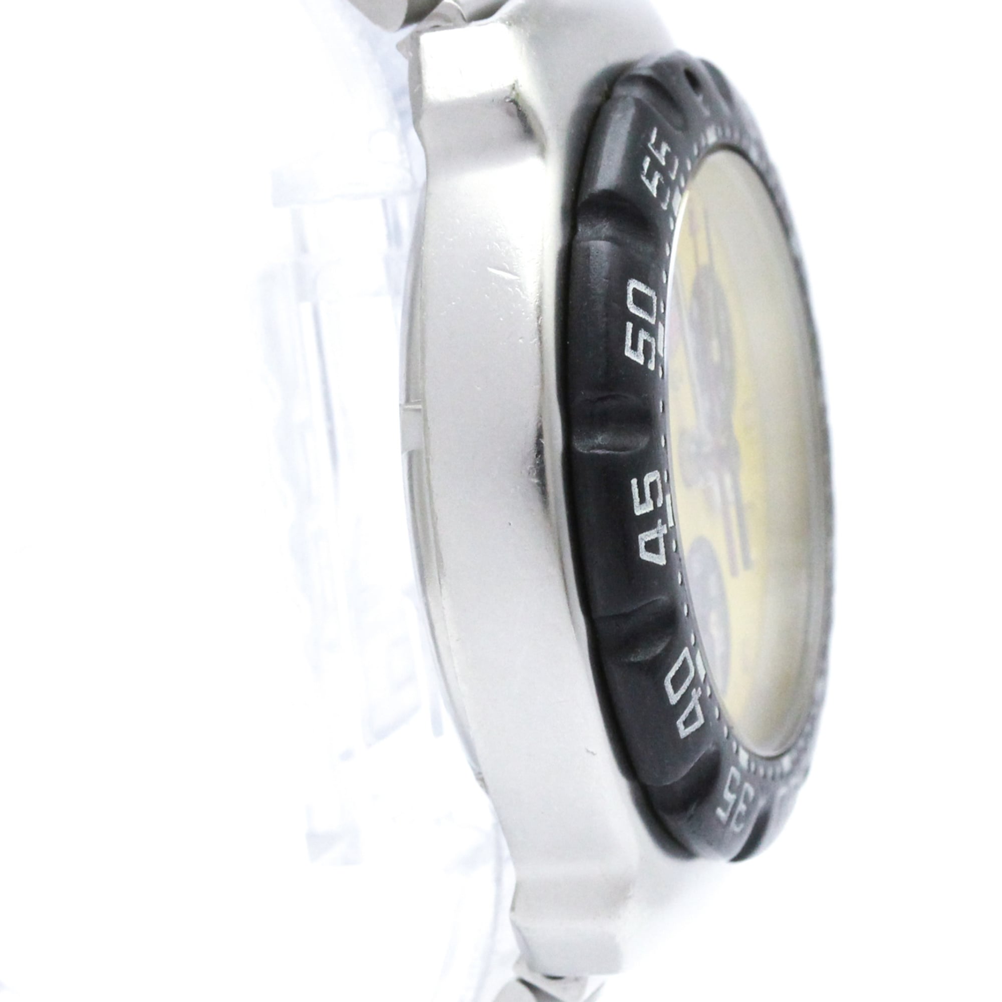 TAG HEUER 2000 Formula 1 Chronograph Steel Quartz Mens Watch CA1212 — Good