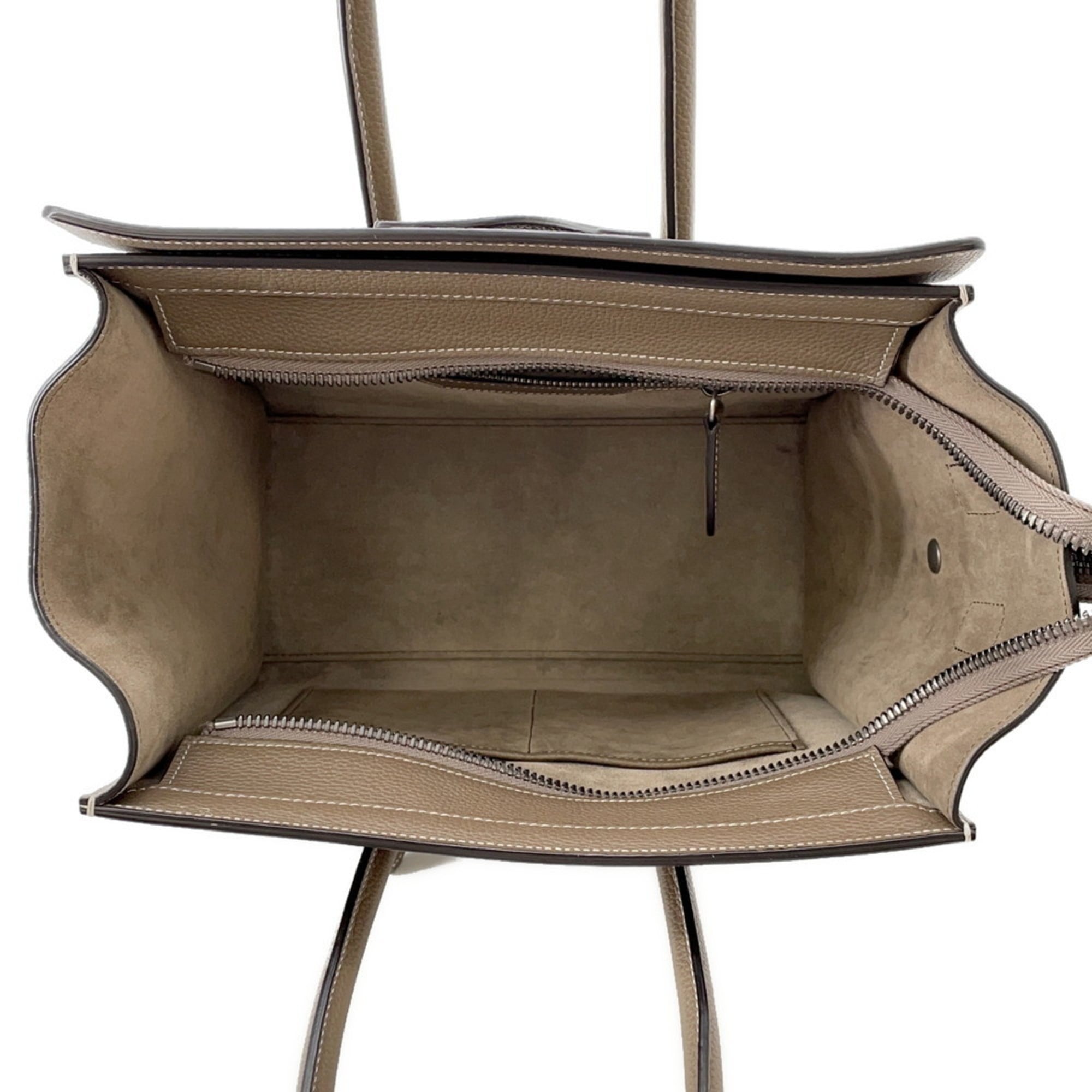 Celine Handbag Luggage Micro Shopper 189793 CELINE