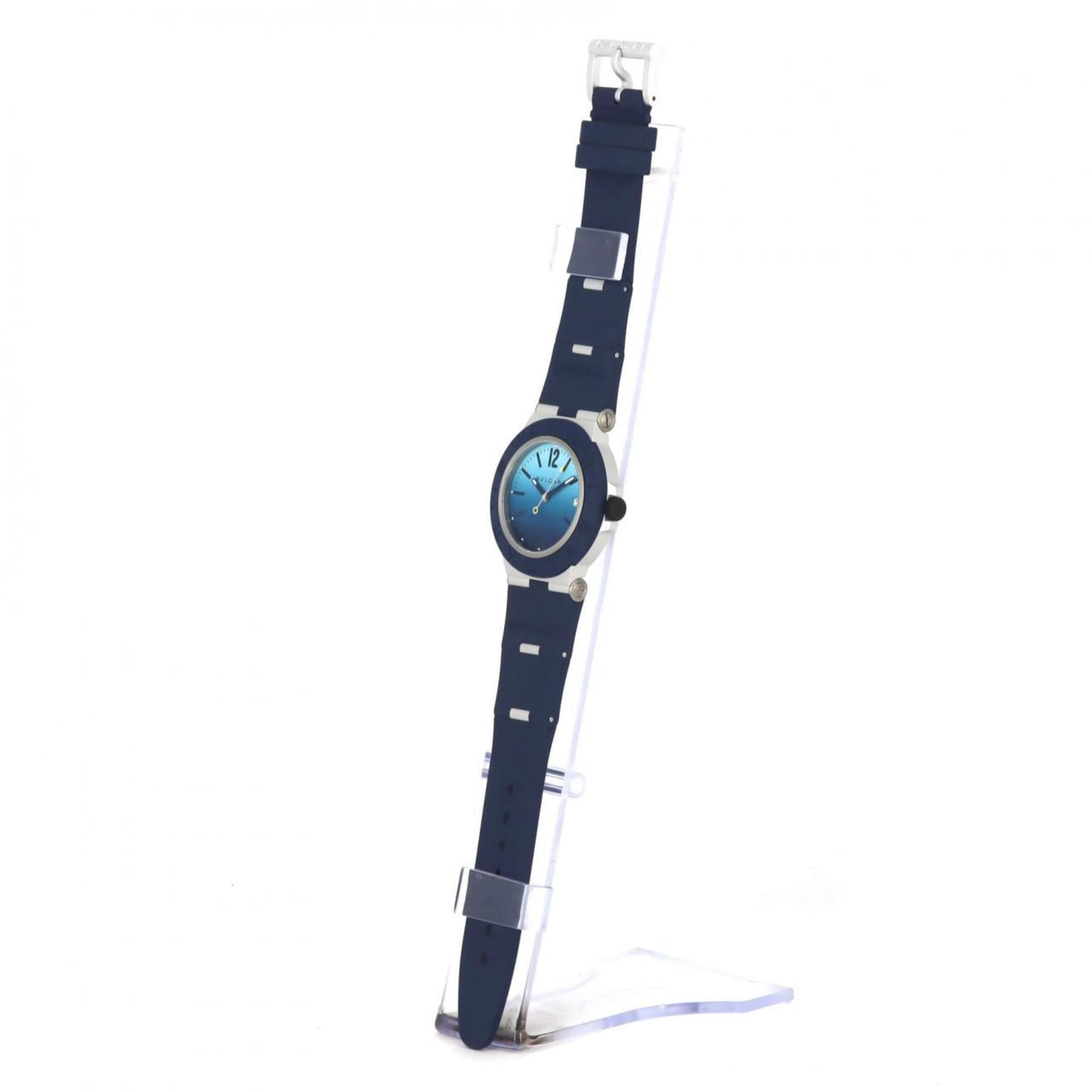 Bvlgari Aluminium Capri Limited BB40ATHMS 103815 Automatic Watch — Very Good