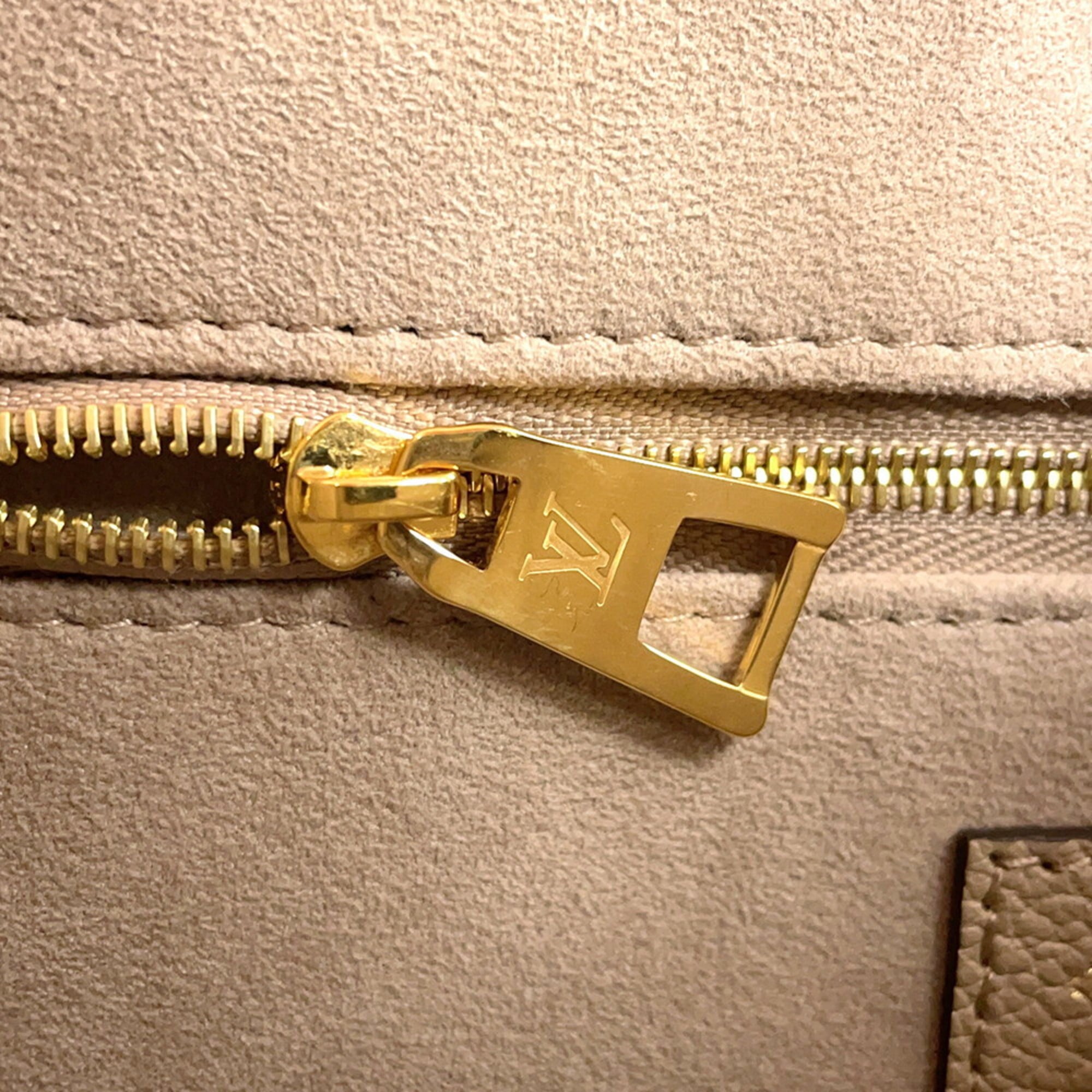 Louis Vuitton Monogram Empreinte OnTheGo PM Handbag M45779 Bicolor Tote Bag 2-way Shoulder LOUIS VUITTON — Like New