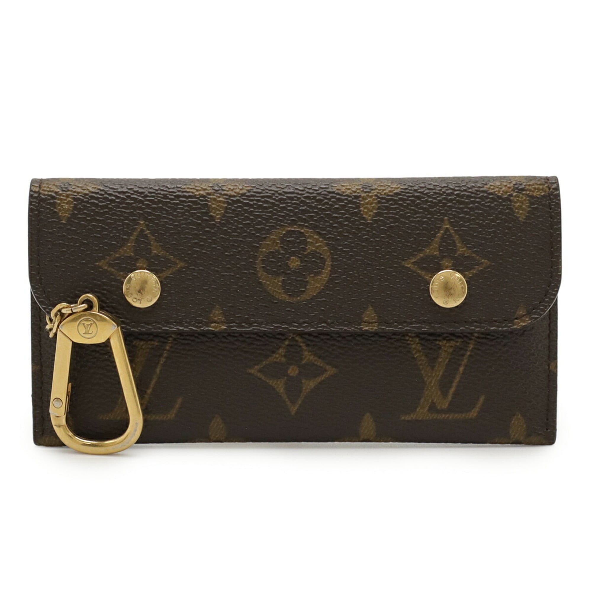 LOUIS VUITTON Monogram Multicle Lava Coin Case Wallet Purse M60029