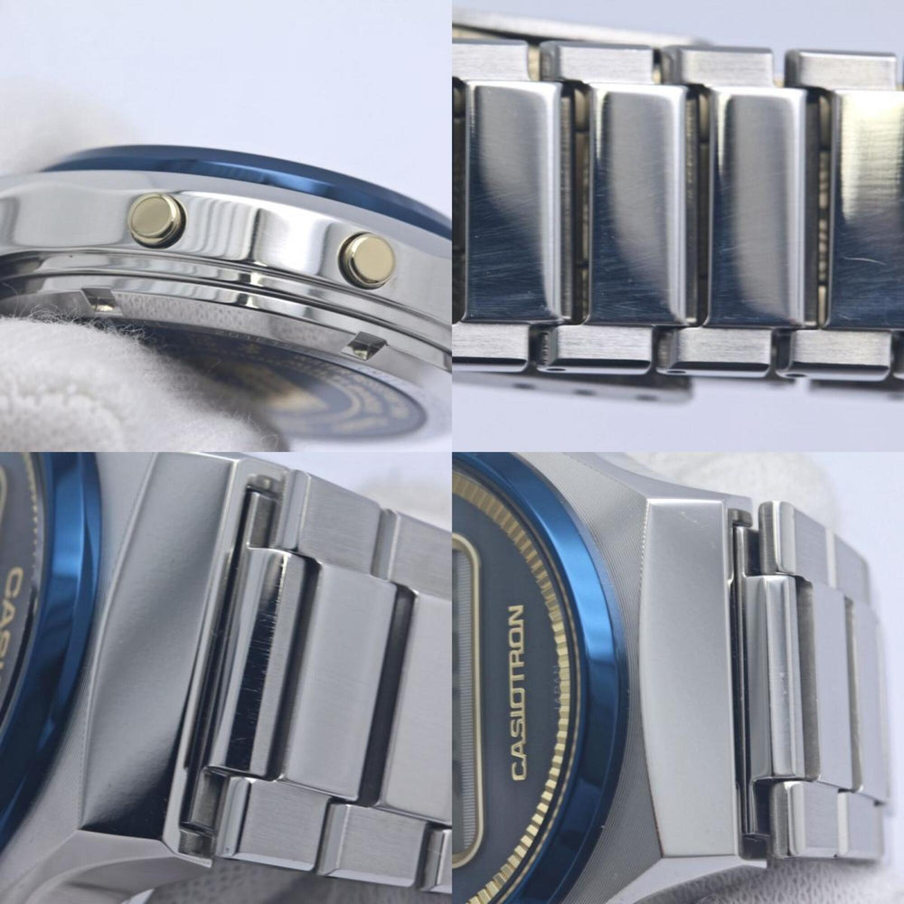 CASIO CasioTron 50th Anniversary Model TRN-50SS-2AJR Men's Watch SS 40395 — Very Good