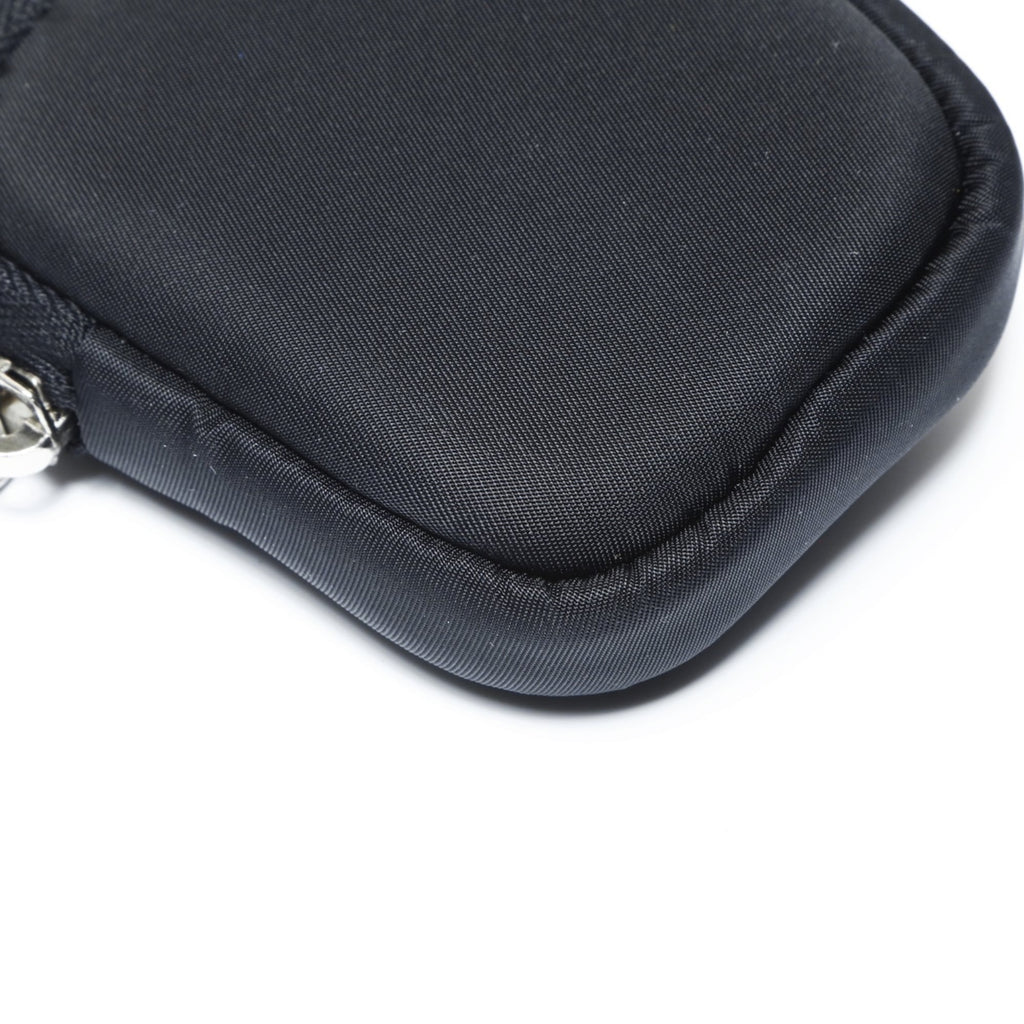 Prada PRADA Nylon Mini Pouch Black