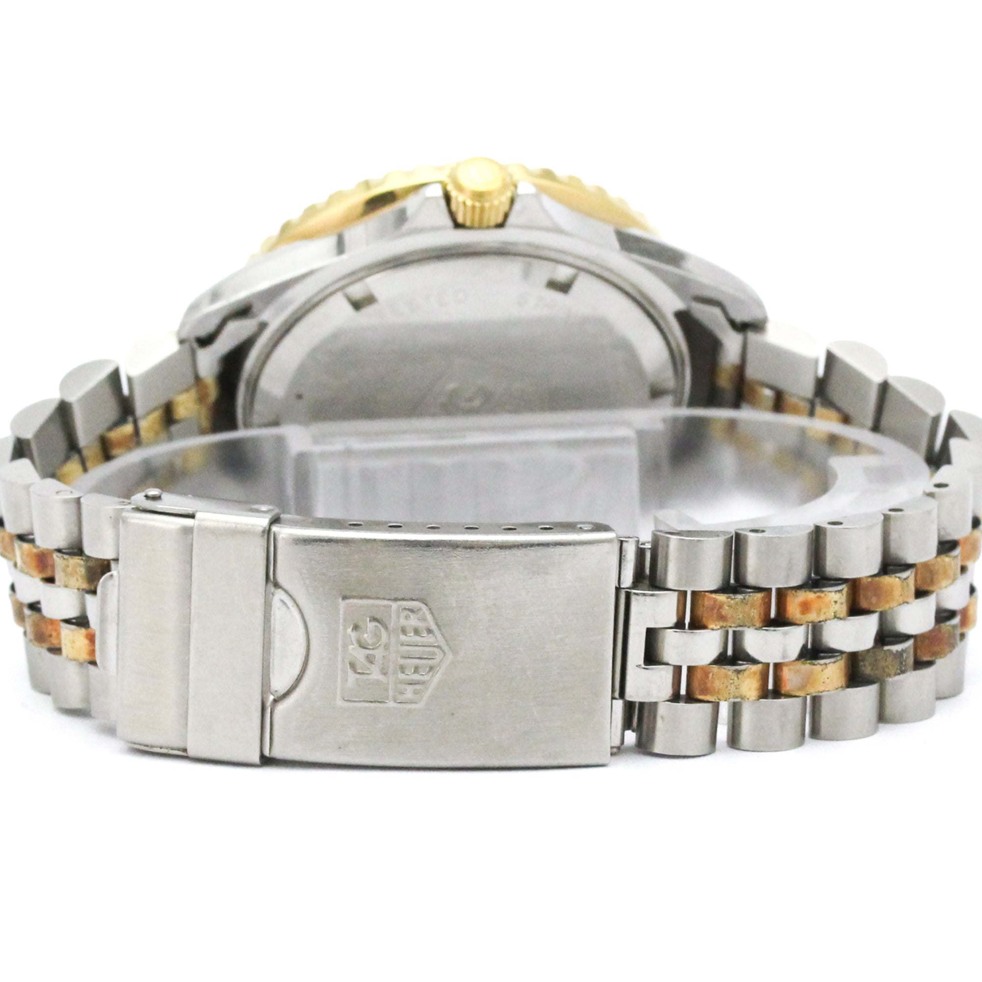 TAG HEUER 1000 Professional Gold Plated Steel Watch 980.020B — Good