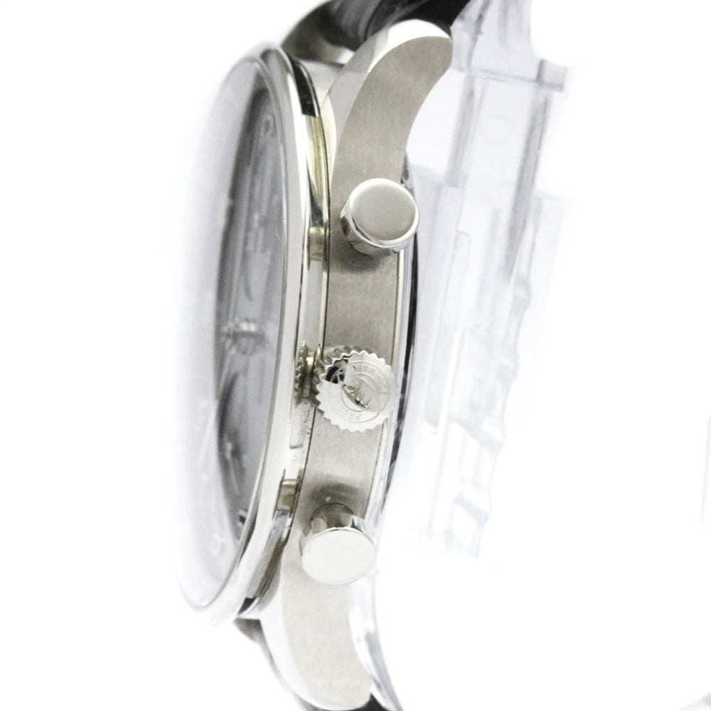 IWC Portugieser Chronograph Automatic Steel Watch IW371438 Polished — Very Good