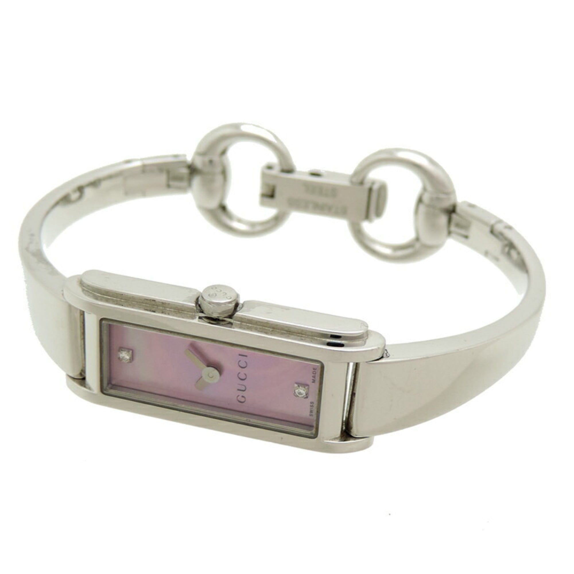 Gucci G-Line 2P Diamond Ladies Watch YA109520 (109) — Good