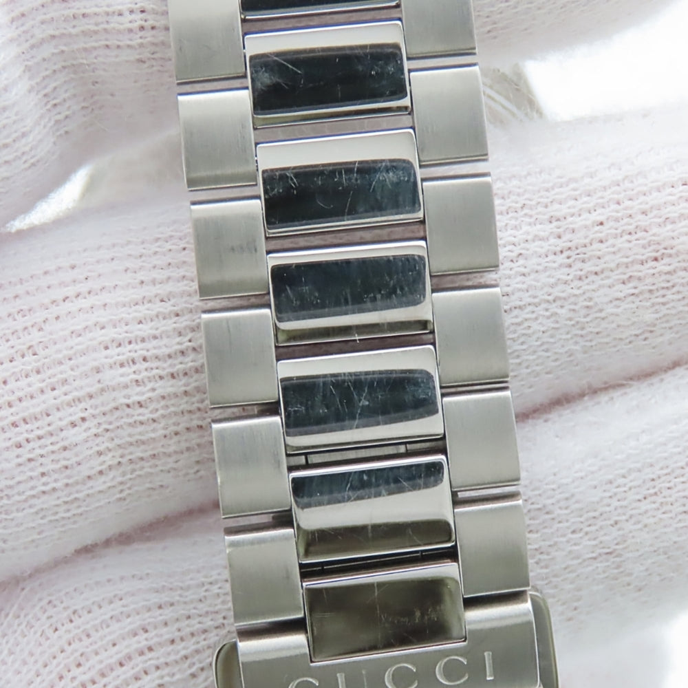 Gucci G-Timeless 126.4 SS Diamante Men's Watch GUCCI — Good