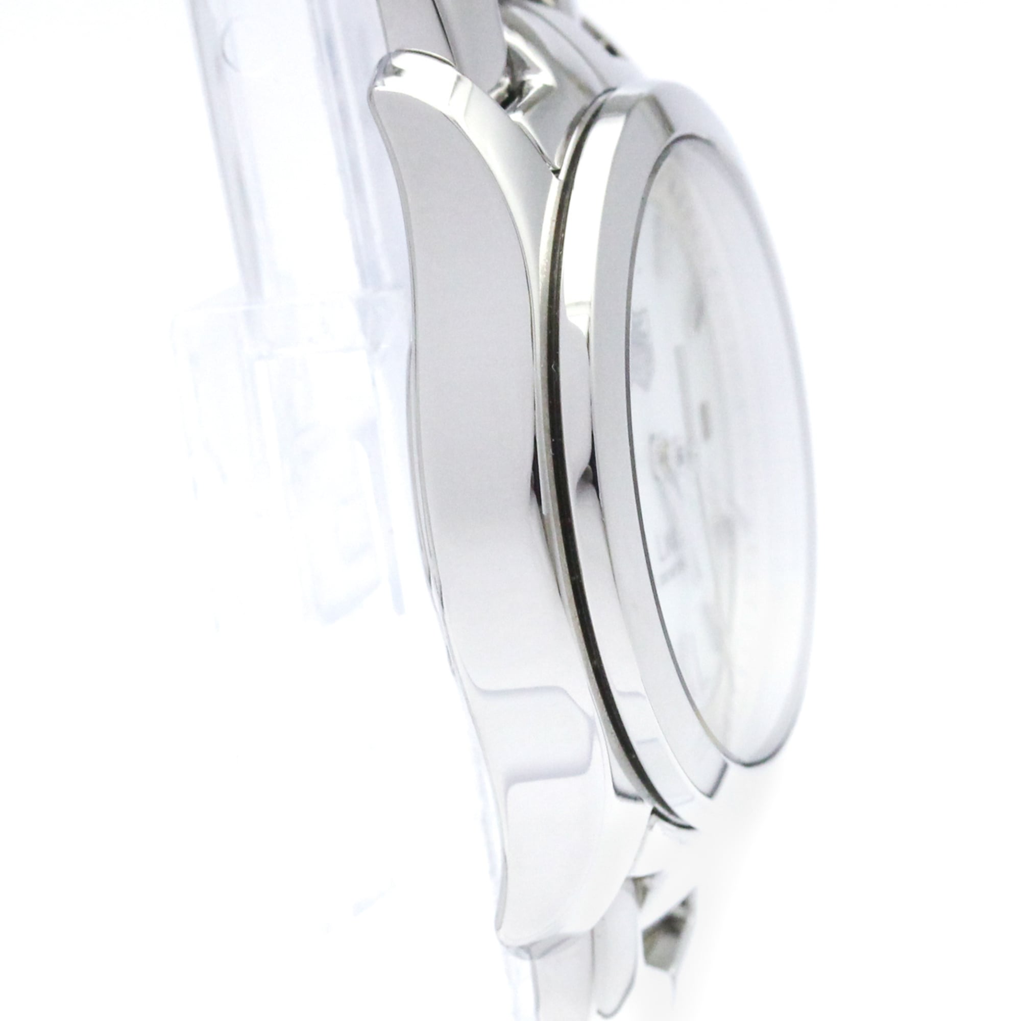 TAG HEUER Link MOP Dial Steel Quartz Ladies Watch Polished — Very Good