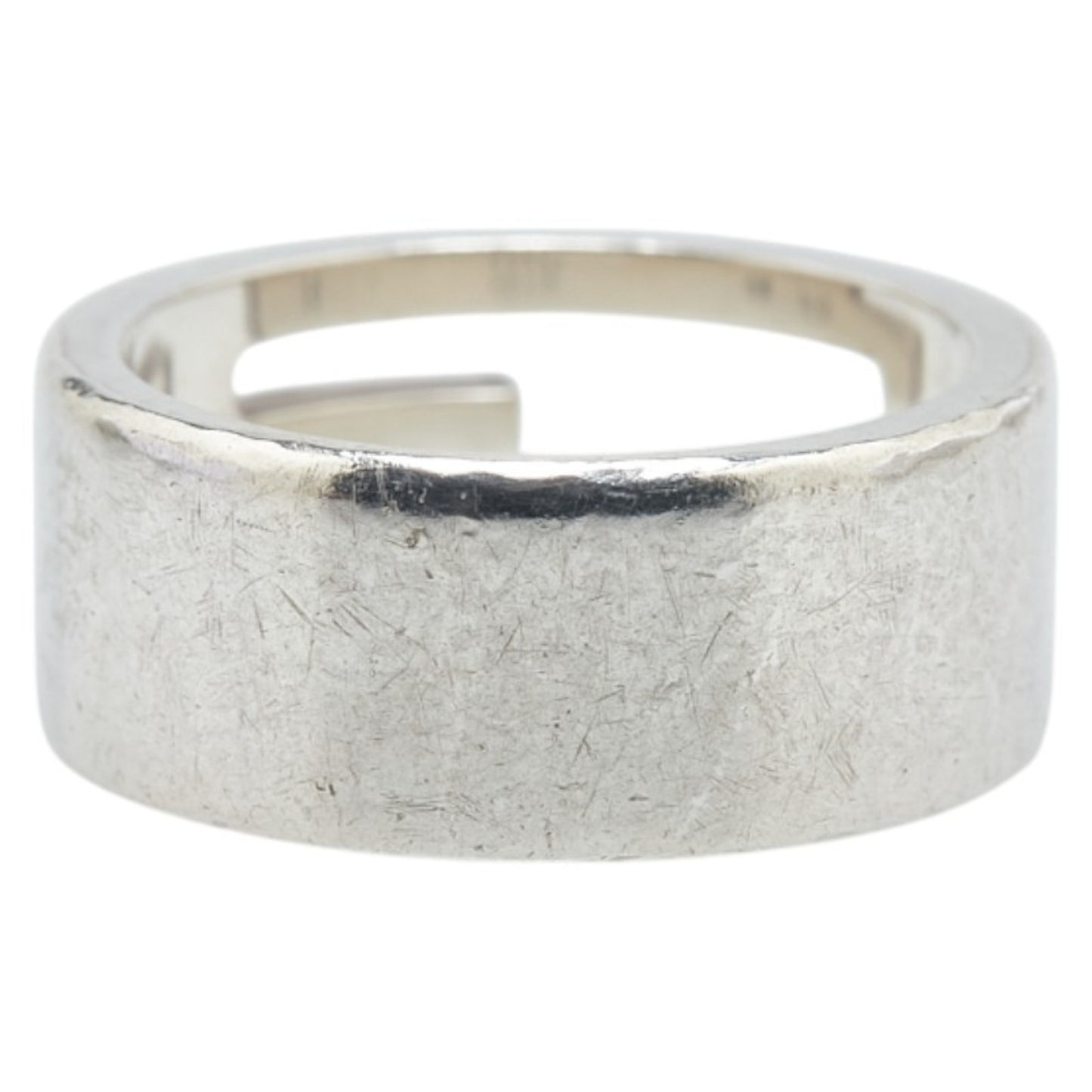 Gucci Branded G Ring #14 SV925 Silver Women's GUCCI