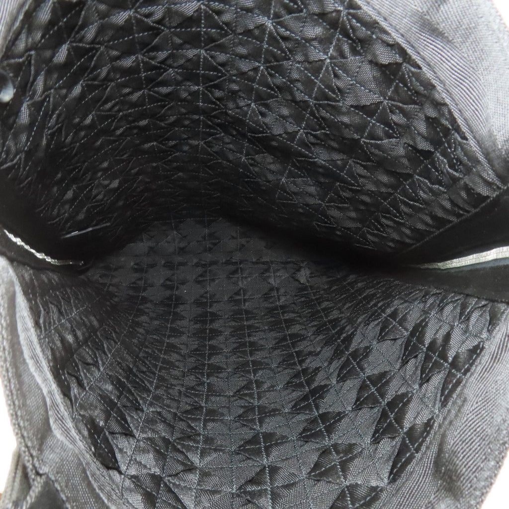 Bottega Veneta Trekking Side Zip Tote Bag Canvas Women's BOTTEGA VENETA