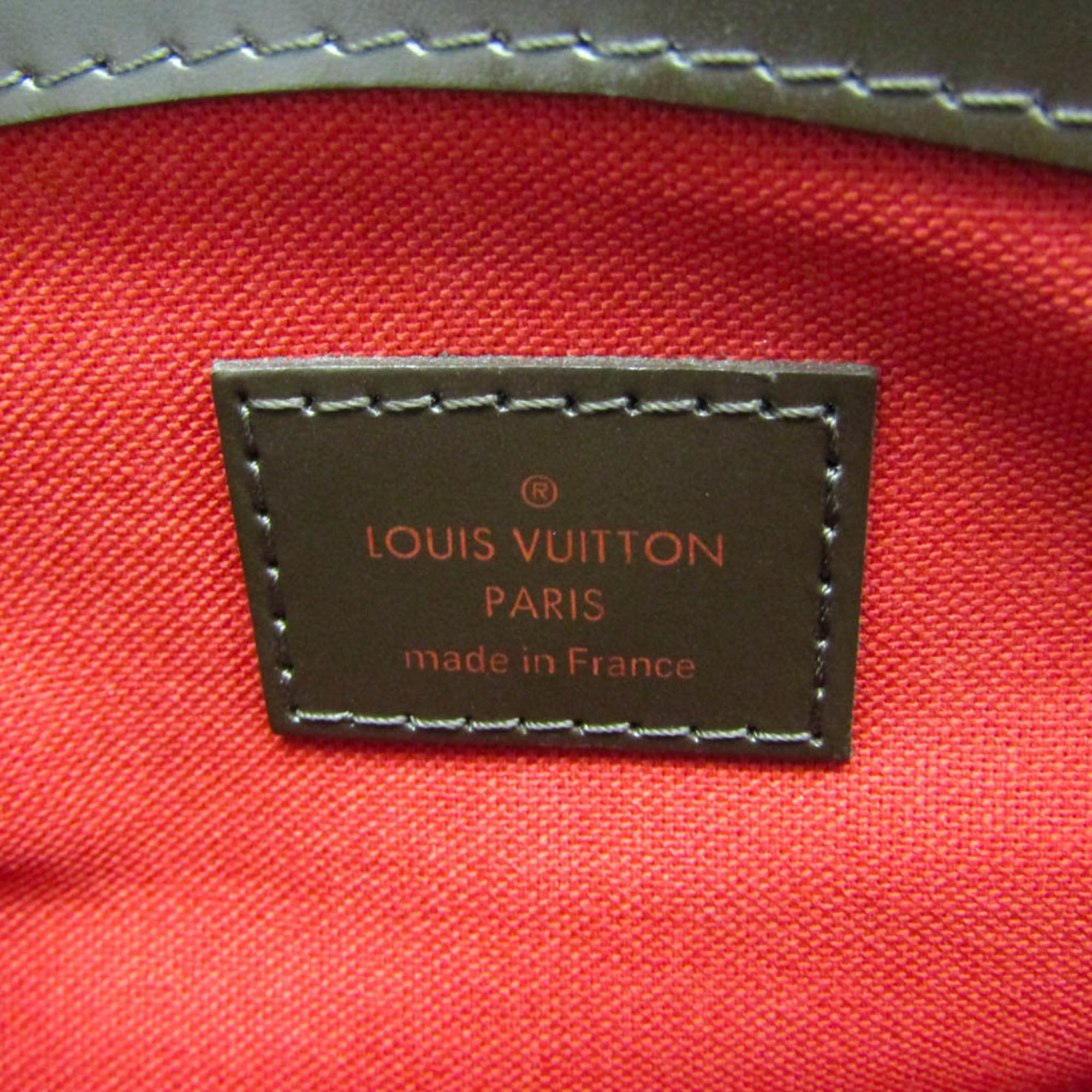 Louis Vuitton Damier Verona PM N41117 Women's Shoulder Bag Ebene — Like New