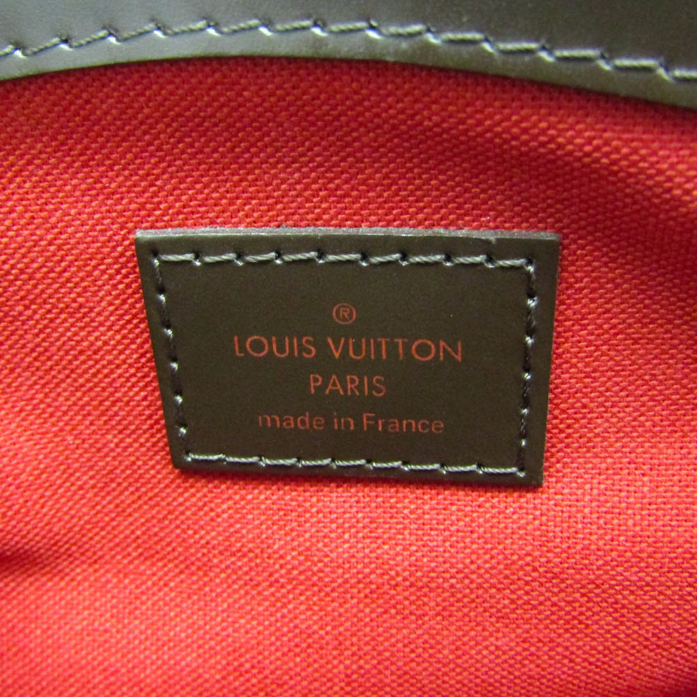 Louis Vuitton Damier Verona PM N41117 Women's Shoulder Bag Ebene — Like New