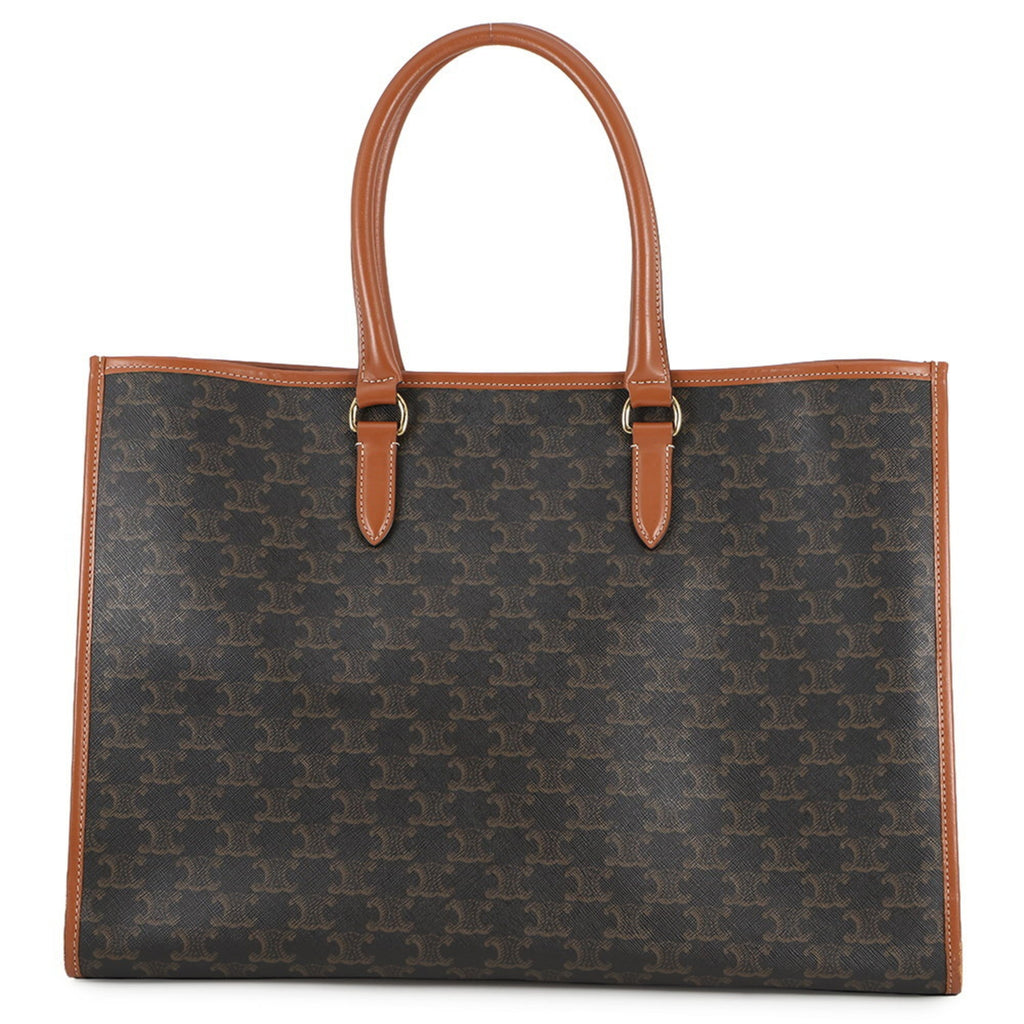 Celine Triomphe Cabas Horizontal Tote Bag 197912 CELINE