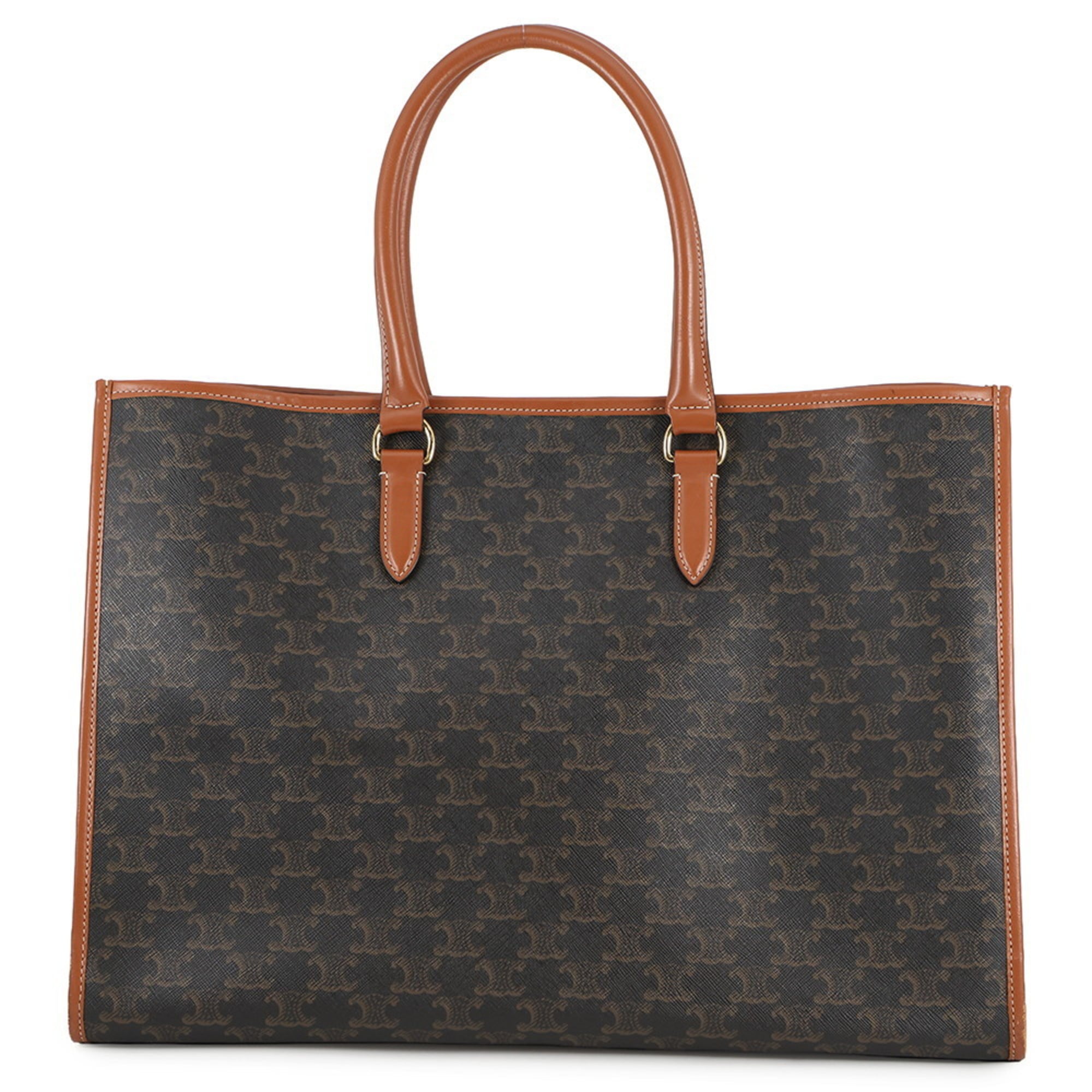 Celine Triomphe Cabas Horizontal Tote Bag 197912 CELINE