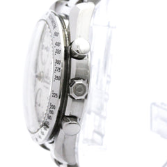 OMEGA Speedmaster Triple Date Steel Automatic Watch 3521.30 Polished — Very Good