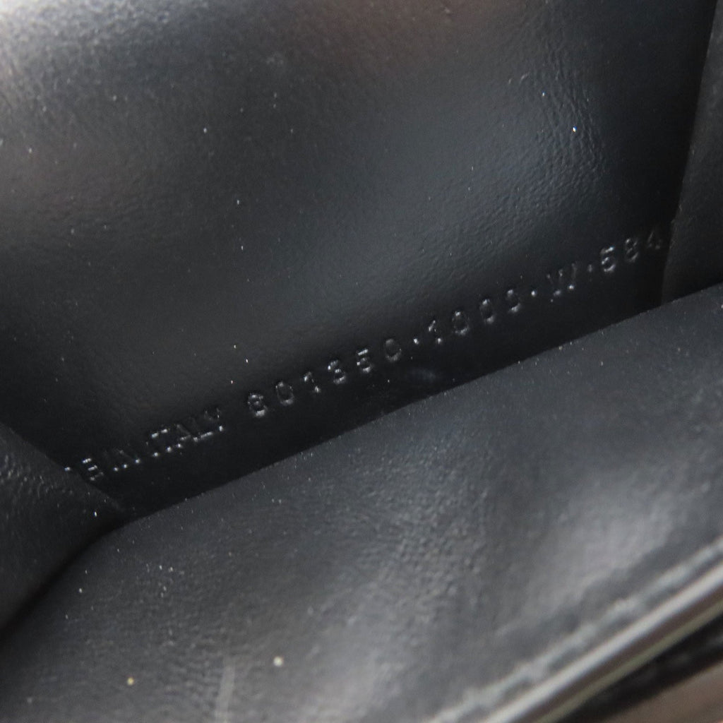 Balenciaga Compact Wallet Logo Bifold Leather Women's BALENCIAGA