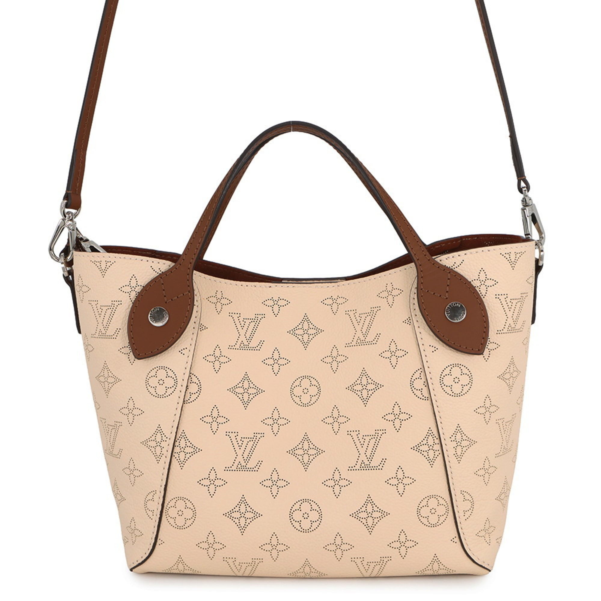 Louis Vuitton Monogram Mahina PM Handbag M51950 LOUIS VUITTON 2-way Shoulder Bag
