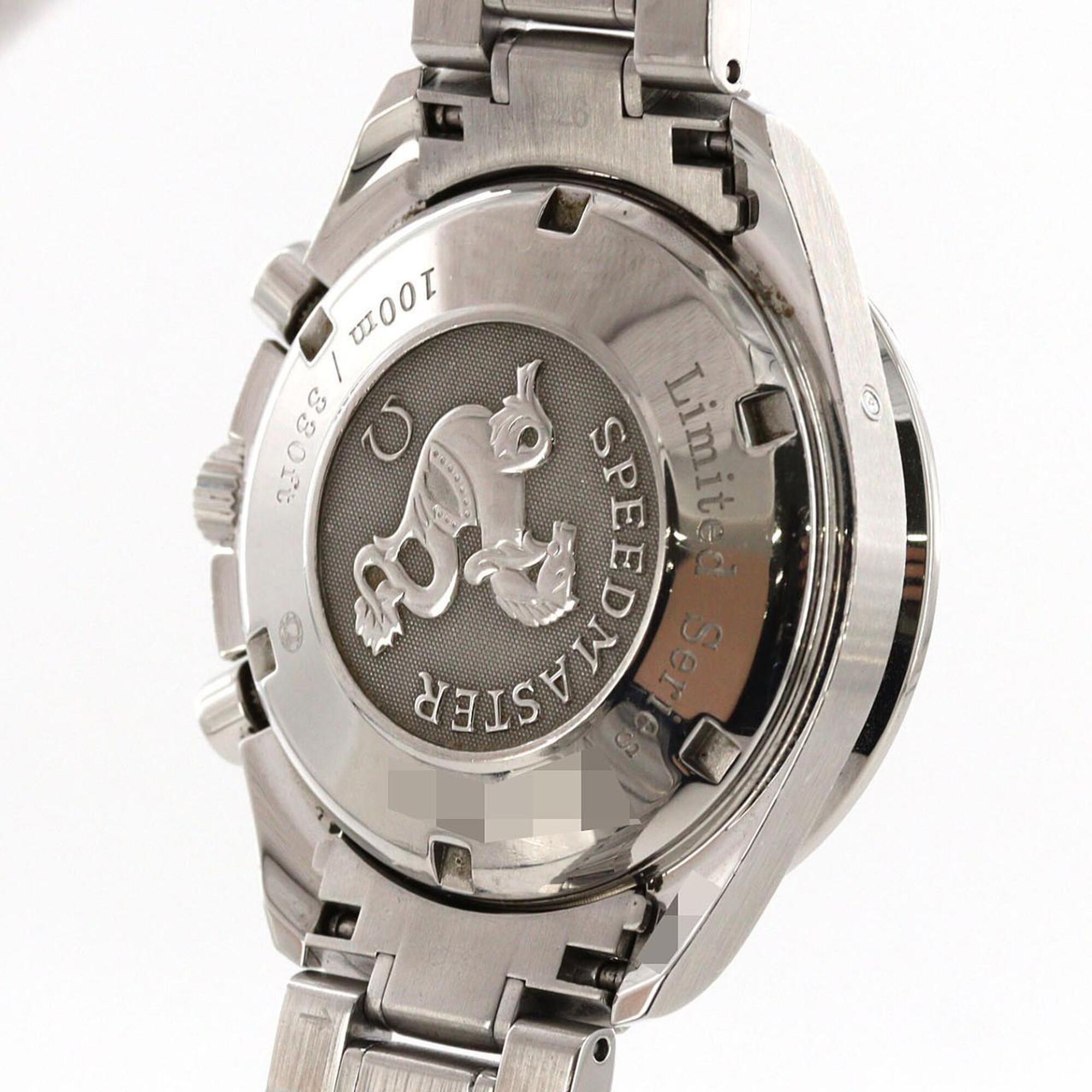 Omega Speedmaster Date 1957 LIMITED 323.30.40.40.02.001 Stainless Steel Automatic Watch — Good
