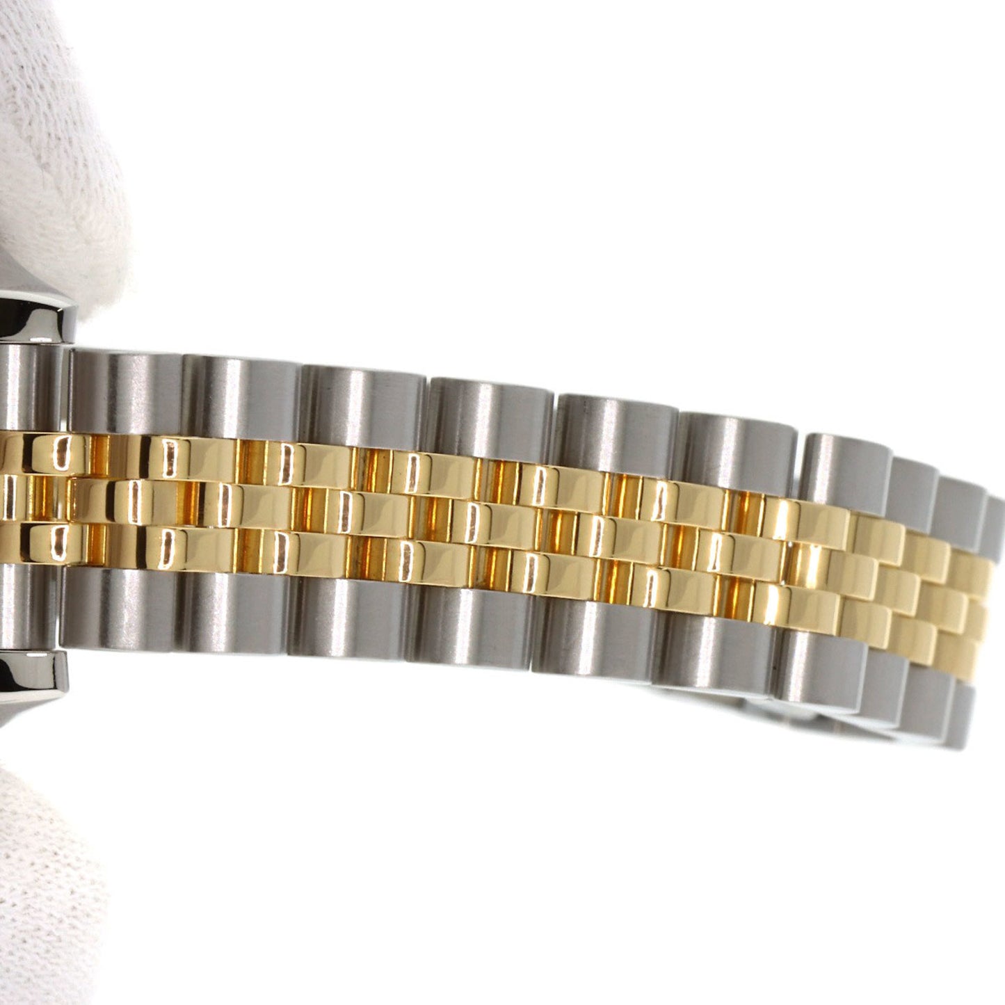 Rolex 179173NG Datejust 10P Diamond Watch Stainless Steel SSx18KYG 18KYG Women's