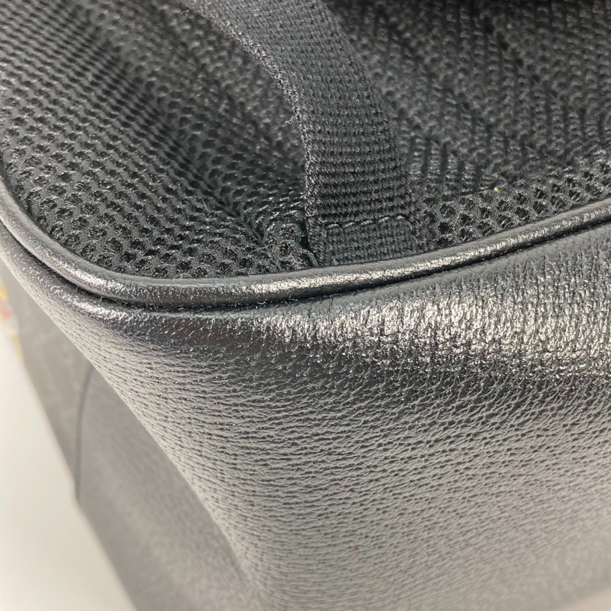 Gucci 696013 Interlocking G tiger tiger bag Backpack Black — Like New