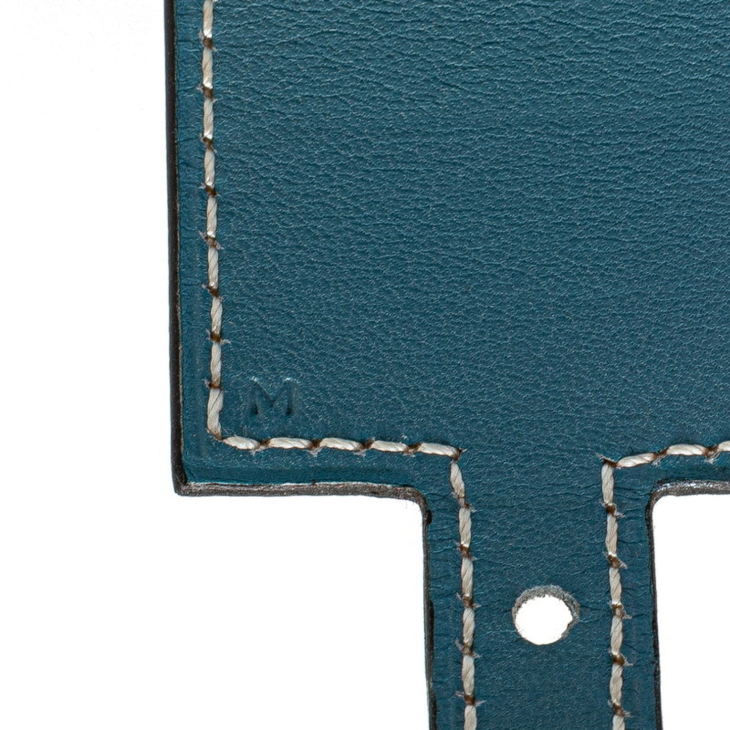 Hermès Sac a Depeche Bracelet, Blue, Barenia, Women's, HERMES