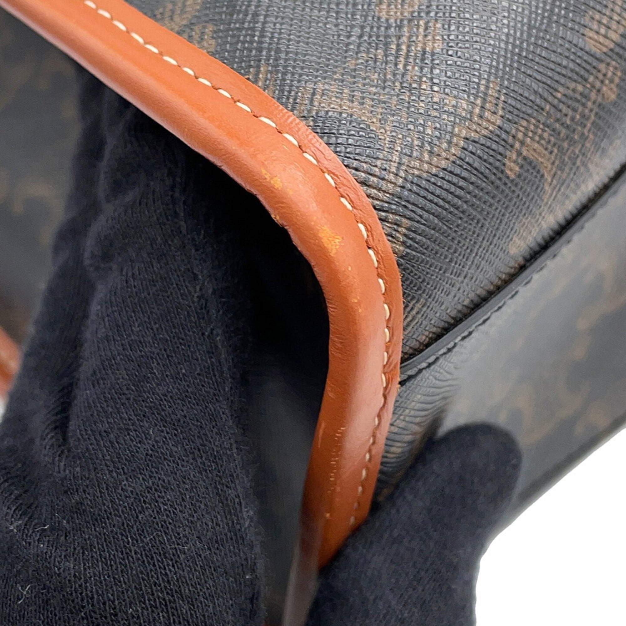 Celine Triomphe Mini Horizontal Cabas Tote Bag 199742 CELINE 2-way