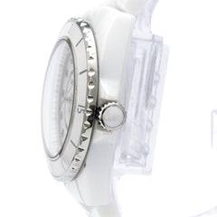 CHANEL J12 Diamond Ceramic Quartz Ladies Watch H5703 Polished — Very Good
