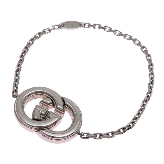 Gucci #S Interlocking Bracelet in Metal for Men and Women