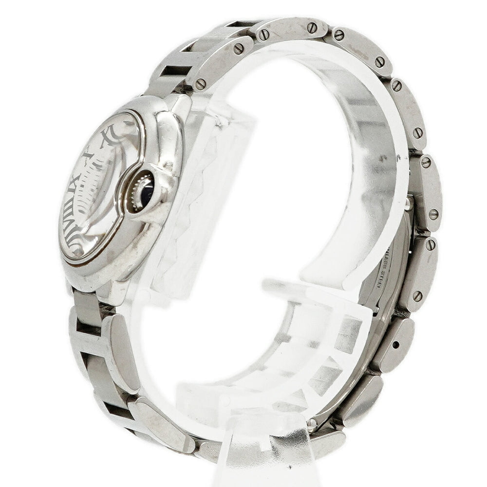 Cartier Ballon Bleu SM W69010Z4 Silver Dial Women's Watch — Good
