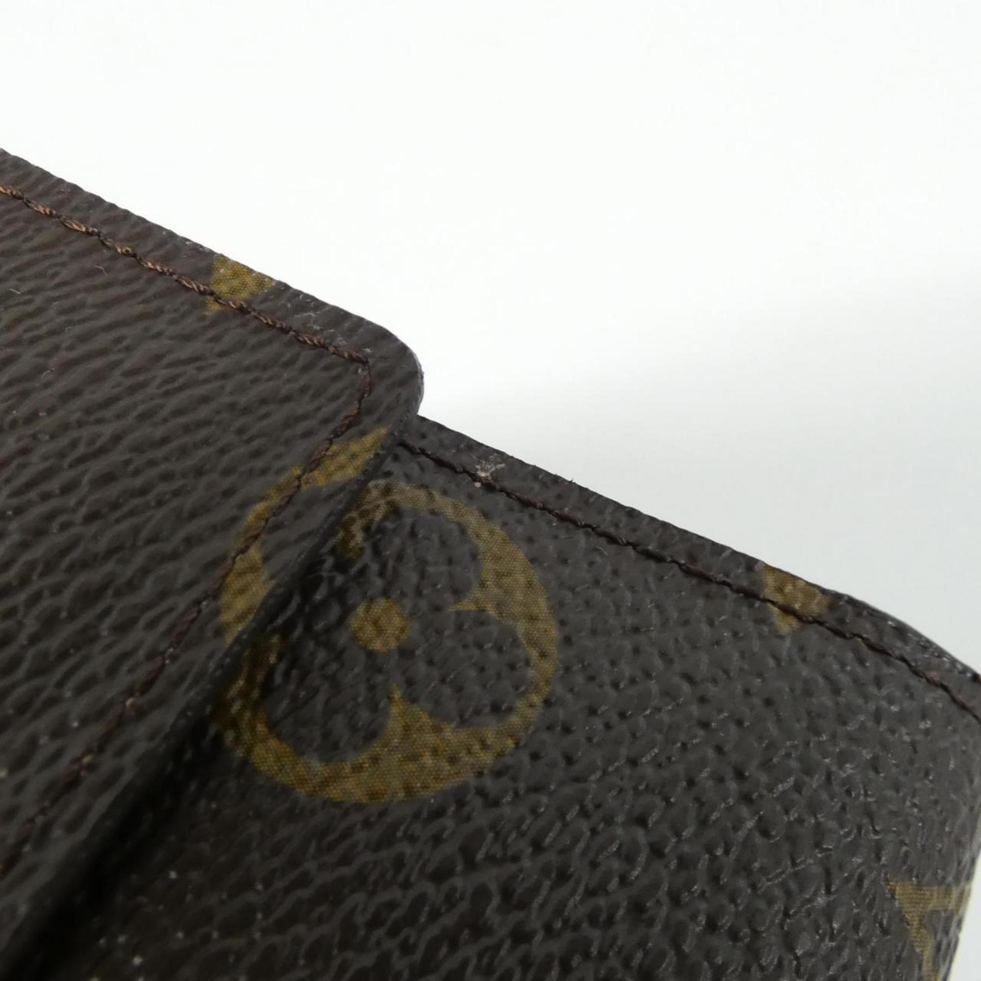 Louis Vuitton Monogram Portefeuille Elise M61654 Wallet